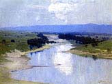 the river